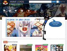 Tablet Screenshot of anime-loads.org